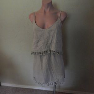 SIGNATURE 8 BEACH COVERUP MINI DRESS